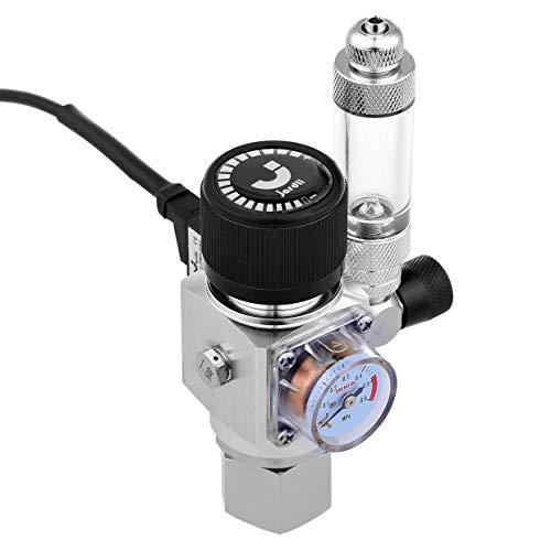 至上 Co2 レギュレーター スピードコントローラー 電磁弁一体型 小型兼大型ボンベ用 水草水槽用 Pringlesjobs Be
