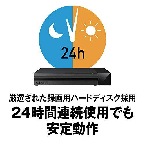 2026年 BUFFALO 外付けハードディスク 3TB TV録画用HDD採用 みまもり合図forAV対応 24時間連続録画 日本製 HDV-LLD3U3B 【P1801644266】(9974円)