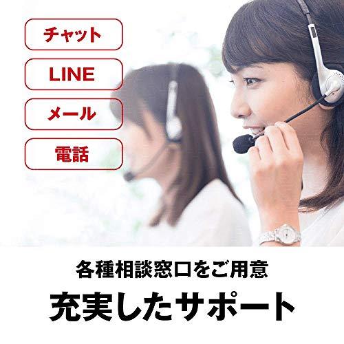 BUFFALO NAS スマホ/タブレット/PC対応 ネットワークHDD 2TB LS520D0202G 【同時アクセスでも快適な高速モデル】 2TB iPad 64/32 LS520D0202G Mac タブレット端末 以降