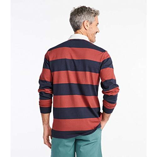 即納 最大半額 メンズ L L Bean エルエルビーン レイクウォッシュ ラグビー シャツ Sad ネイビー Sサイズ ジャパン フィット ストライプ 長袖 その他トップス Www Gatorheatandair Com