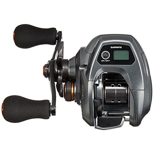 シマノ(SHIMANO) ベイトリール 両軸17 バルケッタ 201 HG 左ハンドル メタルスッテ ケンサキイカ 2点掛け 鯛ラバ タチウオ 