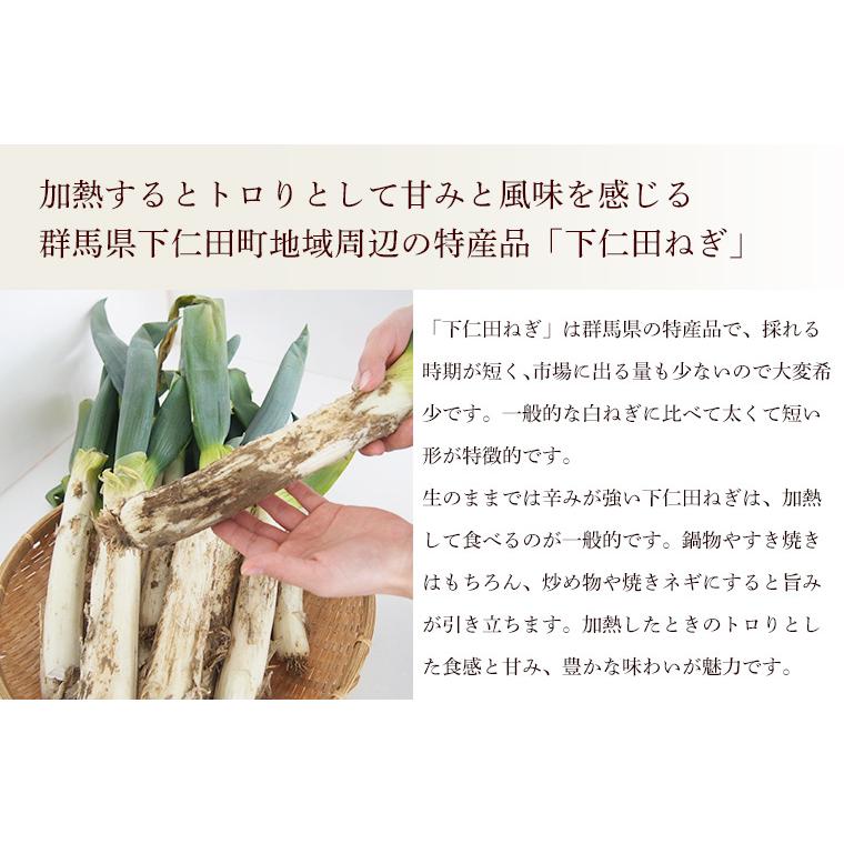 有機栽培・群馬県産　斉藤さんの下仁田ねぎ２ｋｇ（１０〜１８本入）【送料無料】有機JAS・Organic・オーガニック | オーガニック | 02