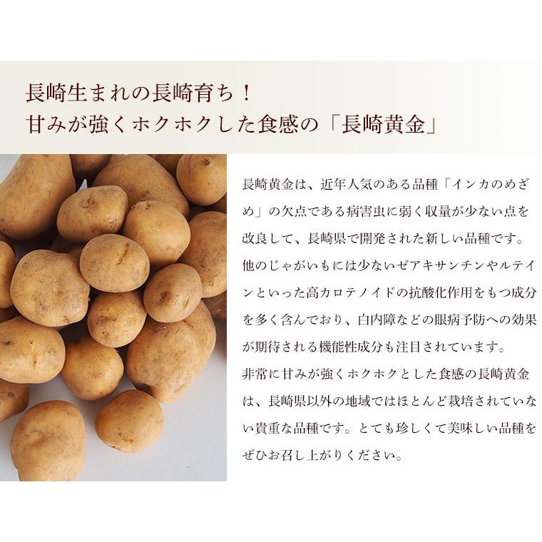 有機じゃがいも・長崎県産オーガニック新じゃがいも１０ｋｇ 長崎黄金【送料無料】有機JAS認証 | オーガニック | 01