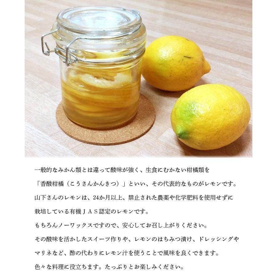 有機レモン３ｋｇ・神奈川県小田原産有機栽培（有機ＪＡＳ）秀品【送料無料】 | オーガニック | 05