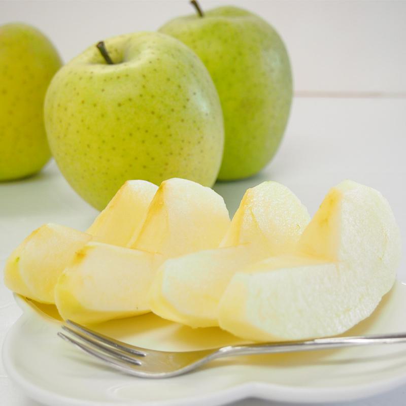 青森県産　阿部さんの特別栽培　黄りんご　Ｂ品（ご家庭用）　５ｋｇ【送料無料】減農薬栽培（50％減）ネオニコフリー |  | 04