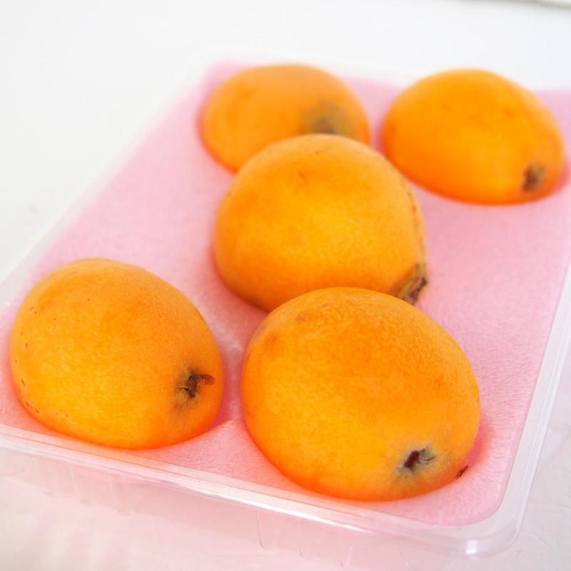 長崎県産　農薬・化学肥料不使用　びわ（夏たより・涼風・陽玉のいずれか）１ｋｇ【秀品】自然農法【送料無料】無農薬・クール便 |  | 07