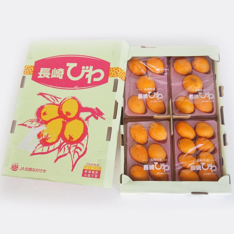 長崎県産　農薬・化学肥料不使用　びわ（夏たより・涼風・陽玉のいずれか）１ｋｇ【秀品】自然農法【送料無料】無農薬・クール便 |  | 08