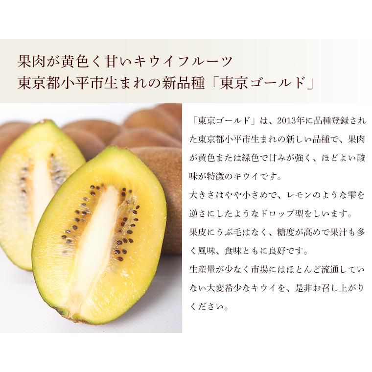 有機キウイフルーツ　東京ゴールド　３ｋｇ　Ｓ〜Ｍサイズ　神奈川県小田原産【送料無料　オーガニック　有機ＪＡＳ】 | オーガニック | 02