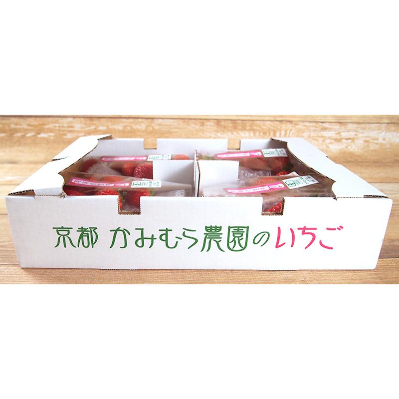京都府産　オーガニック　有機いちご　１ｋｇ【秀品】有機JAS・京都八幡産イチゴ【送料無料】＜クール冷蔵便＞ | オーガニック | 09