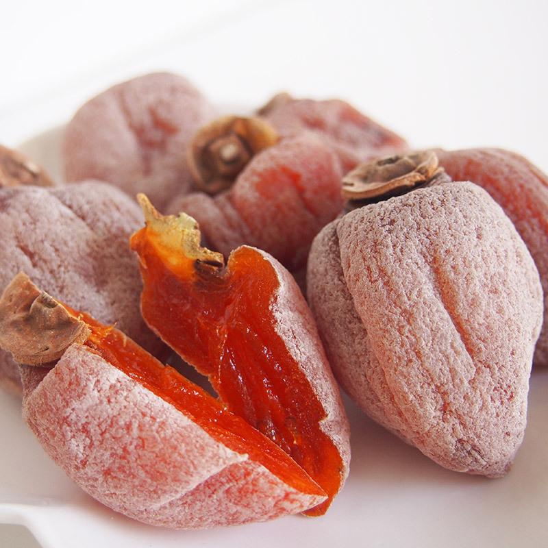 長野県産　さんさんファームの特別栽培　干し柿　１箱（３００ｇ×２パック）無燻蒸仕上げ・二酸化硫黄不使用【常温発送・送料無料】 |  | 07