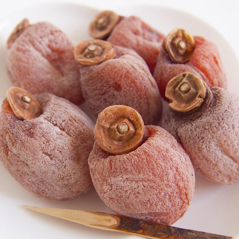 長野県産　さんさんファームの特別栽培　干し柿　１箱（３００ｇ×２パック）無燻蒸仕上げ・二酸化硫黄不使用【常温発送・送料無料】 |  | 06