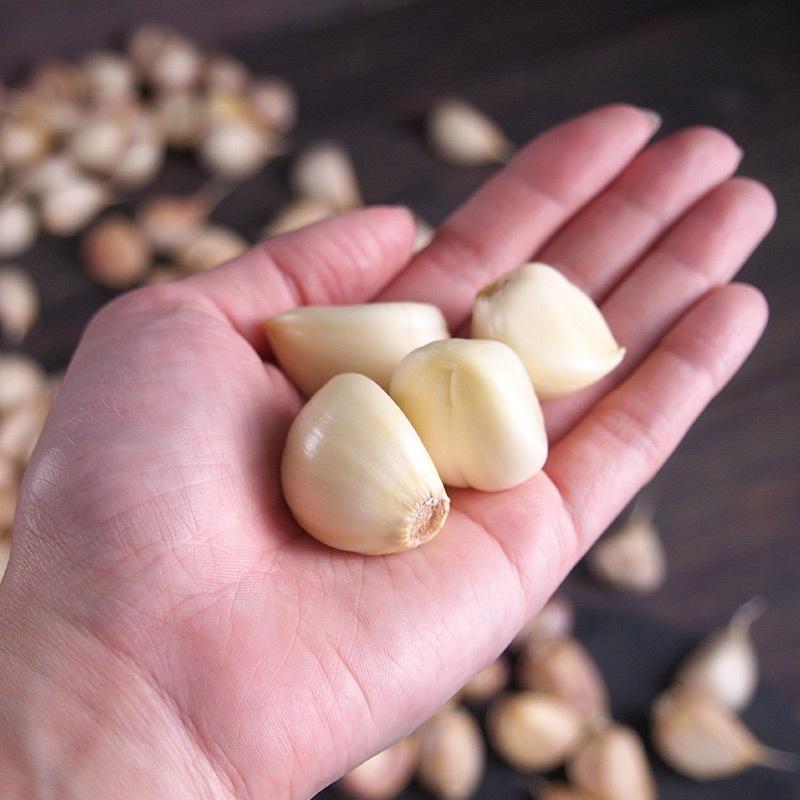 オーガニック青森県田子町産　有機にんにく　バラ詰め　２ｋｇ【送料無料】お買得・ニンニク・有機栽培・無農薬・無化学肥料・Organic・garlic |  | 06