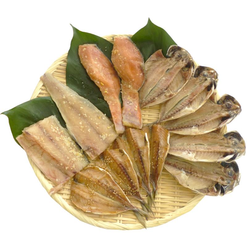 沼津から直送 橘水産の冷凍干物セット あじ醤油干し 徳用あじ干物 さわら西京漬け さけ西京漬け 送料無料 健康ご予約 通販 Yahoo ショッピング