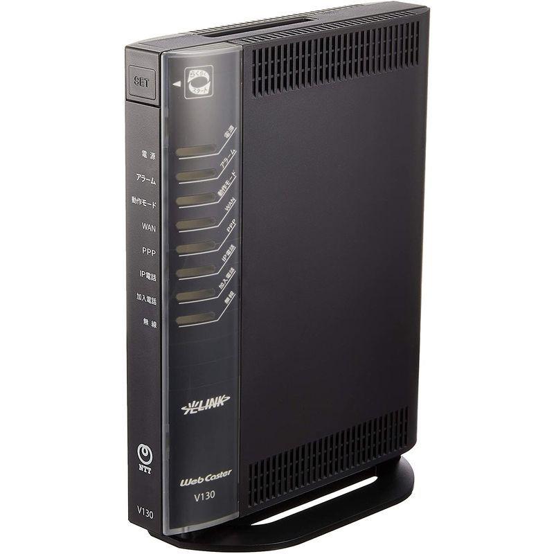 NTT東日本 IP電話対応ブロードバンドルータ Web Caster V130 IP電話対応ブロードバンドルータ Web Caster V130