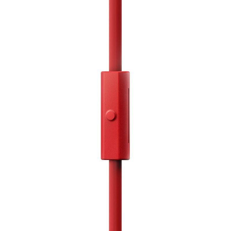 パイオニア SE-MS5T ヘッドホン 密閉型 ハイレゾ対応 レッド SE-MS5T-R