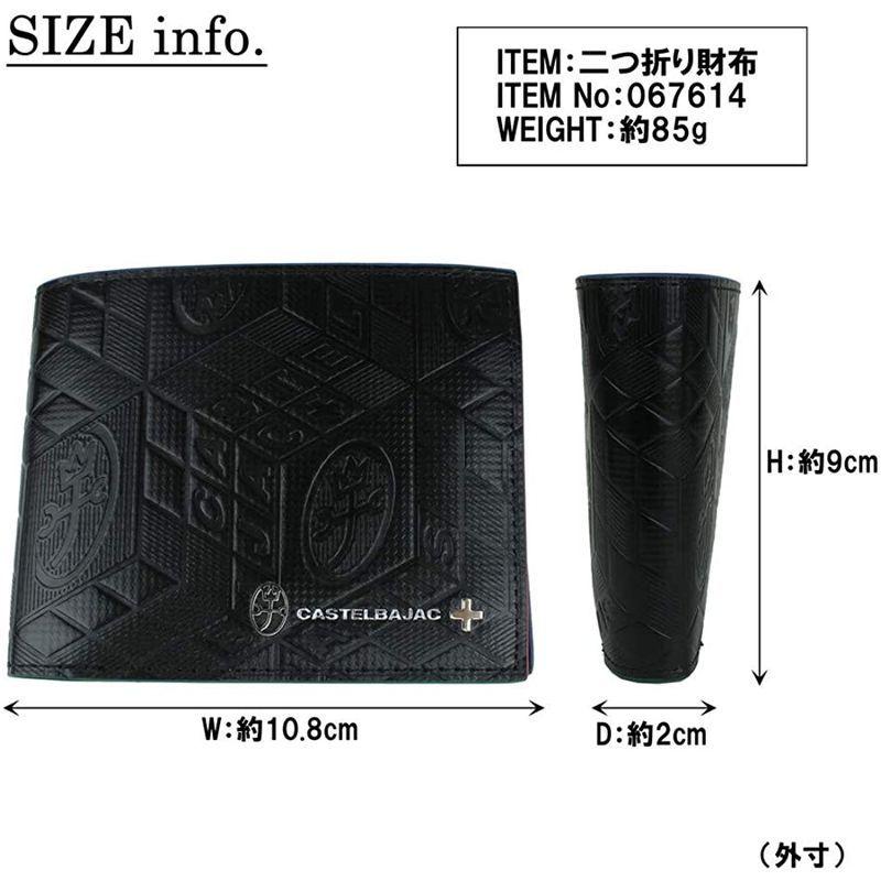 Begin掲載 [CASTELBAJAC(カステルバジャック)] 二つ折り財布 小銭入れ