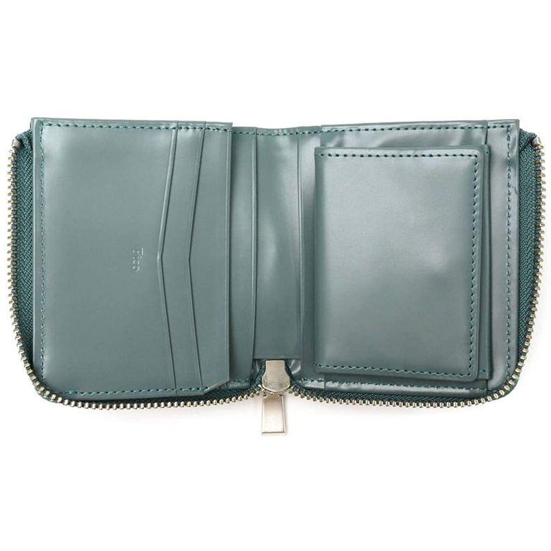 フィーコFico Mare マーレ 二つ折り財布 WFIC58930 ブルー/80 Mare マーレ 二つ折り財布 WFIC58930 ブルー/80 　 サイズ 約 表地