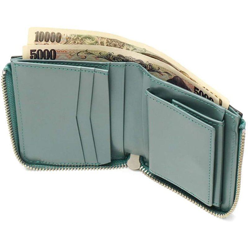 フィーコFico Mare マーレ 二つ折り財布 WFIC58930 ブルー/80 Mare マーレ 二つ折り財布 WFIC58930 ブルー/80 　 サイズ 約 表地