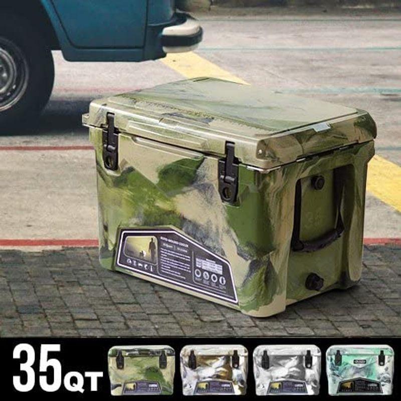アイスランド クーラーボックス 35qt デザートカモ / 33.1L Deelight iceland cooler box クーラーボックス 35qt デザートカモ 1L Deelight iceland cooler box サイズ 約