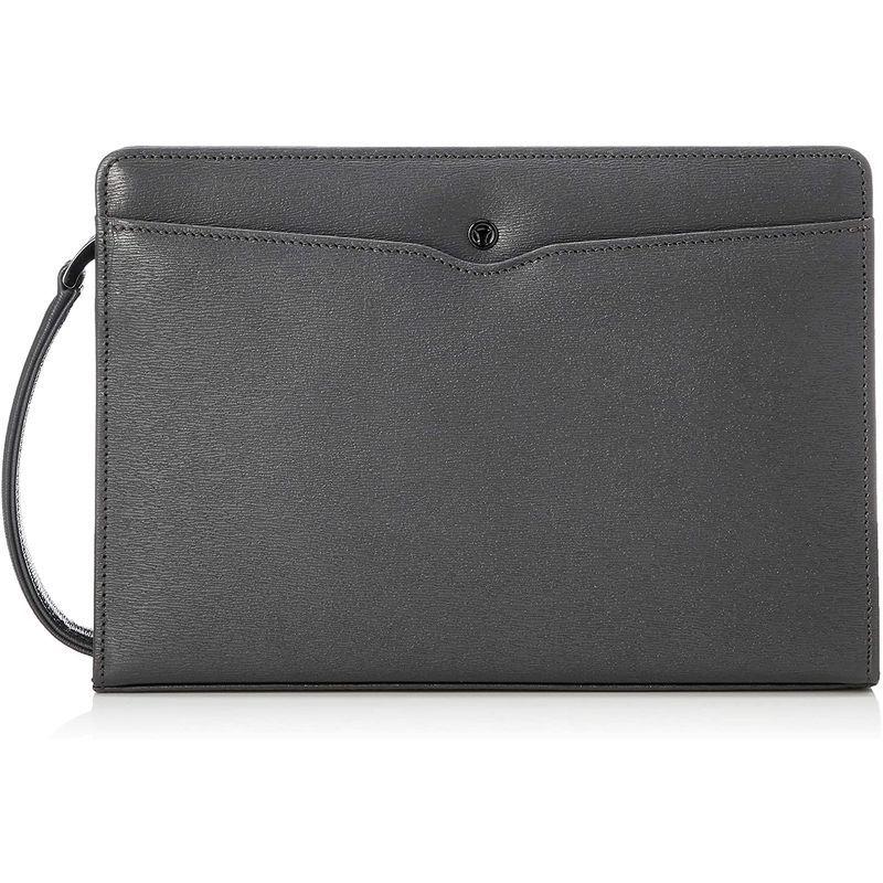 オファーマン クラッチバッグ ベルティ 日本製 グレー クラッチバッグ ベルティ 日本製 グレー