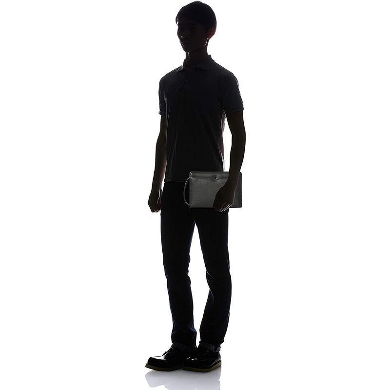 オファーマン クラッチバッグ ベルティ 日本製 グレー クラッチバッグ ベルティ 日本製 グレー