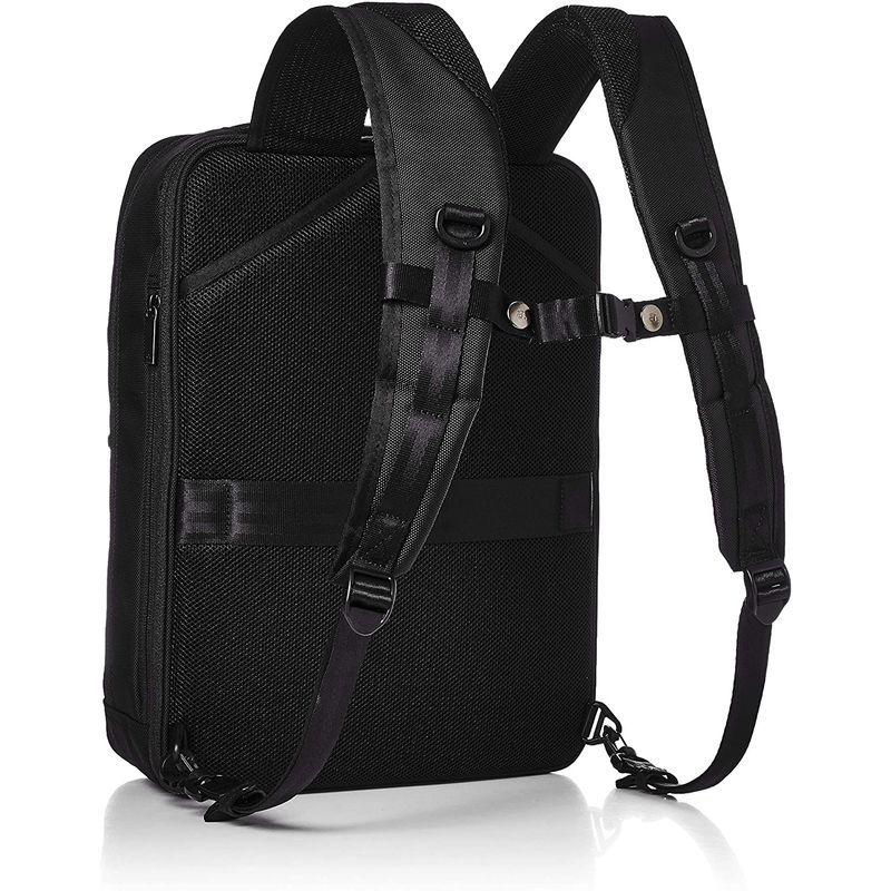 エースジーン ビジネスリュック ガジェタブルCB 15インチPC収納可 コーデュラバリスティック使用 セットアップ可能 メンズ ブラック ビジネスリュック ガジェタブルCB 15インチPC収納可 コーデュラバリスティック使用 セットアップ可能 メンズ ブラック サイズ ナイロン