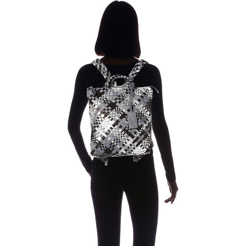 【国産】 アレグロアルティジャーノ 軽量 手編みしなやか メッシュリュック 10-4010 15グレーマルチ 【LW6856021053】(24524円)