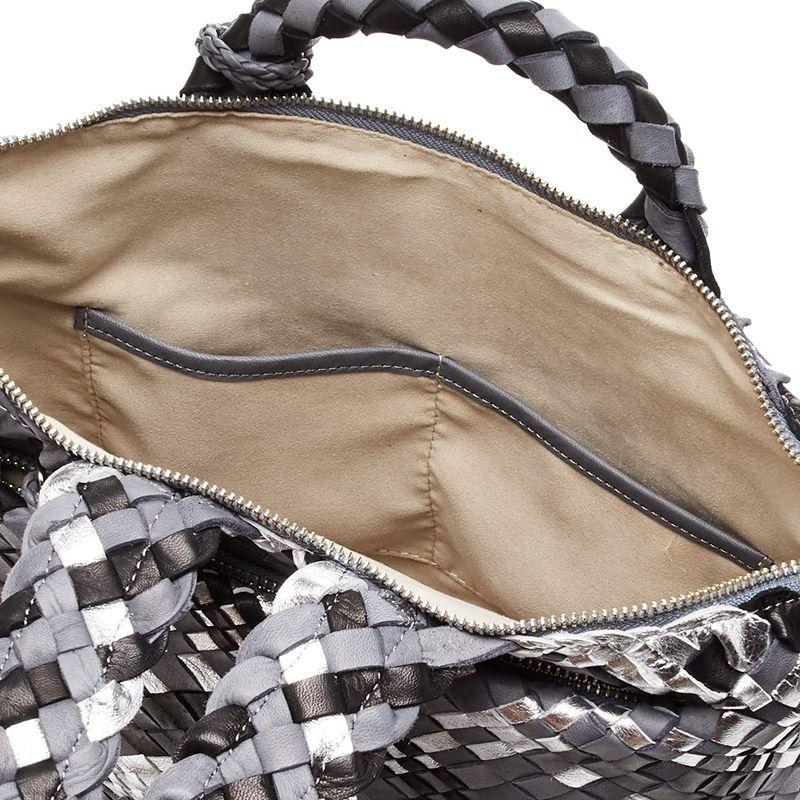 【国産】 アレグロアルティジャーノ 軽量 手編みしなやか メッシュリュック 10-4010 15グレーマルチ 【LW6856021053】(24524円)