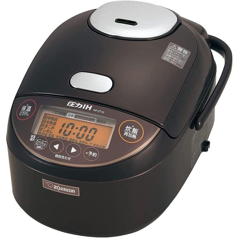 最安値で Panasonic SR-HVD1890-T（ブラウン） IHジャー炊飯器1升 炊飯
