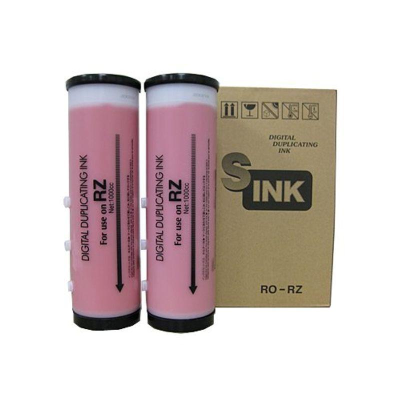 デュプロ デュープリンター 汎用インク D-03A ブライトレッド