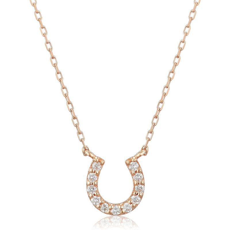 カナルヨンドシー Canal 4℃ K10ピンクゴールド ネックレス 15184-612-3108-00-00 Canal K10ピンクゴールド ネックレス