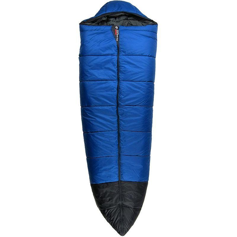 イスカ(ISUKA) 寝袋 スーパースノートレック1500 ロイヤルブルー 最低使用温度-15度 123212 ロイヤルブルー ISUKA 寝袋 スーパースノートレック1500 最低使用温度 15度 サイズ