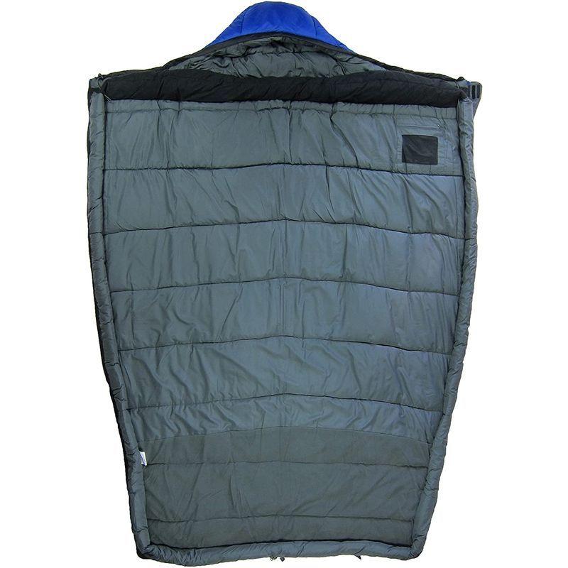 イスカ(ISUKA) 寝袋 スーパースノートレック1500 ロイヤルブルー 最低使用温度-15度 123212 ロイヤルブルー ISUKA 寝袋 スーパースノートレック1500 最低使用温度 15度 サイズ