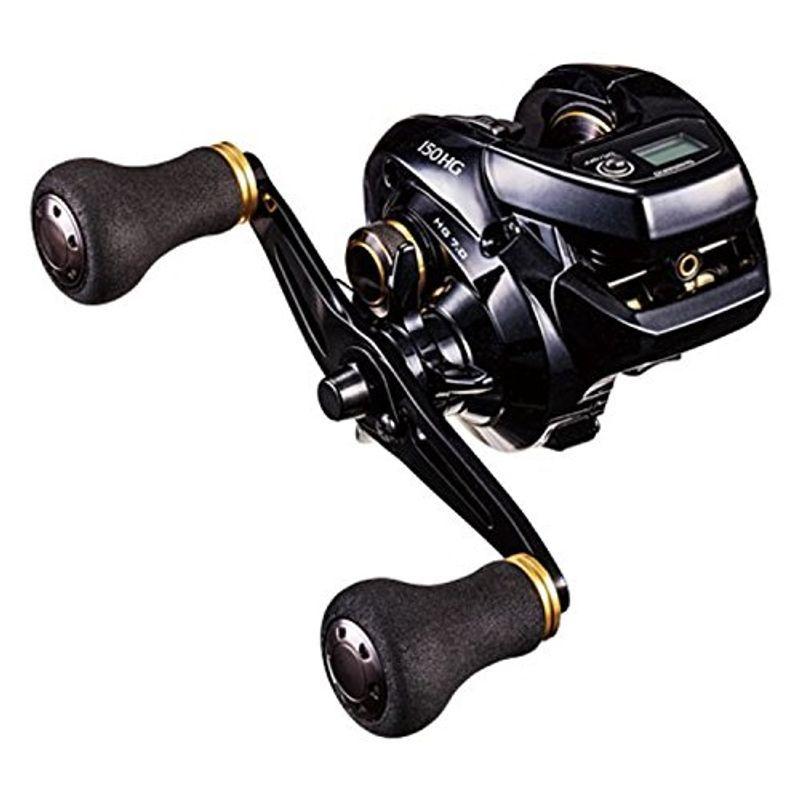 通販卸値のシマノ Shimano ライトジギング ベイトリール 両軸 ベイトリール ルアー用 16 グラップラー Ct 150hg 釣り 右ハンドル ライトジギング タチウオ メタルスッテ モアア商店2 何でも揃う