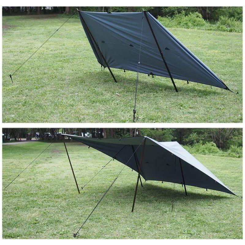 テンマクデザイン 男前 タープ 男前 タープ