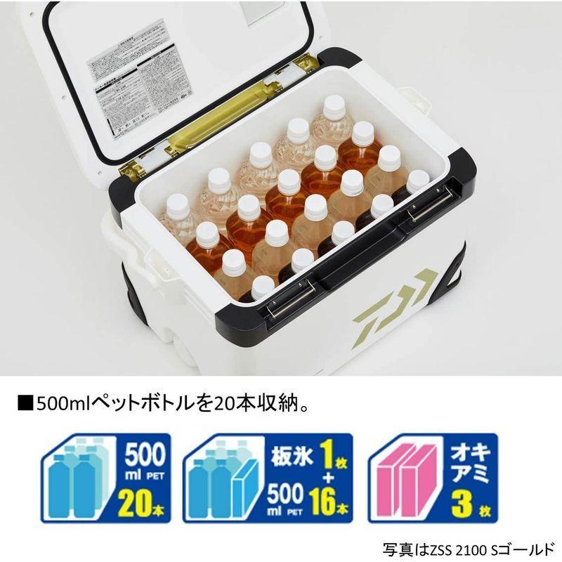 【早い者勝ち！】 ダイワ(DAIWA) クーラーボックス プロバイザーHD SU2100X アイスブルー 釣り 21リットル 【3095793984】(17139円)