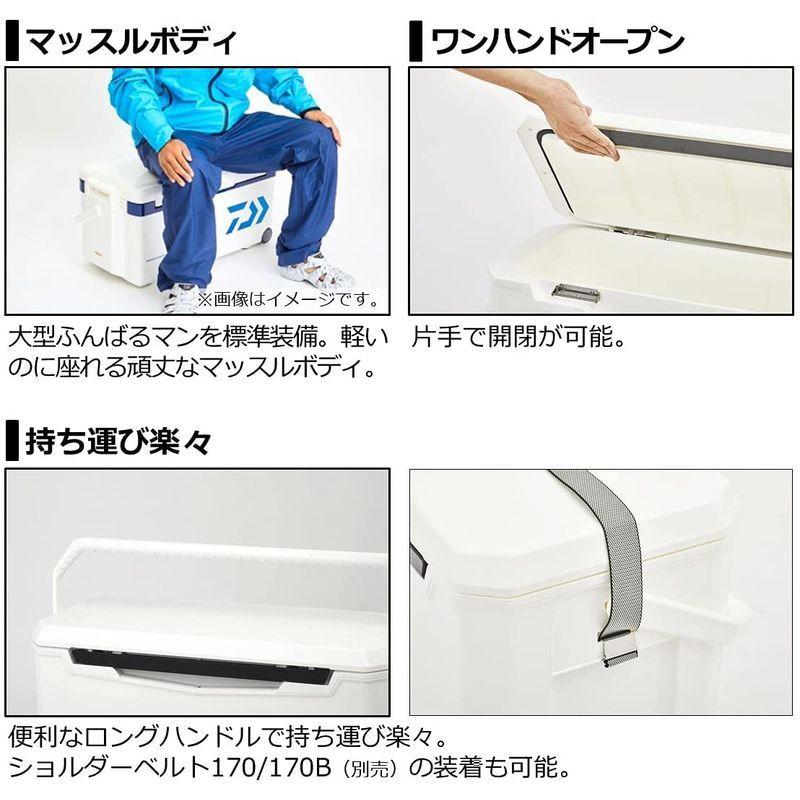 ダイワ(DAIWA) クーラーボックス ライトトランクα SU 3200 IM 35リットル 釣り DAIWA クーラーボックス ライトトランクα SU IM 35リットル 釣り cm