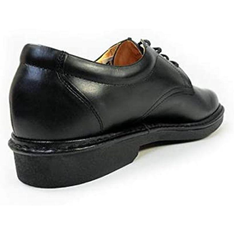 リナシャンテバレンチノ 本革 プレーントウ ビジネスシューズ ワイズ4E 黒 27.5cm、28cm（28.0cm） 29cm（29.0cm 0cm 本革 プレーントウ ビジネスシューズ ワイズ4E 黒 5cm 28cm 29cm 　