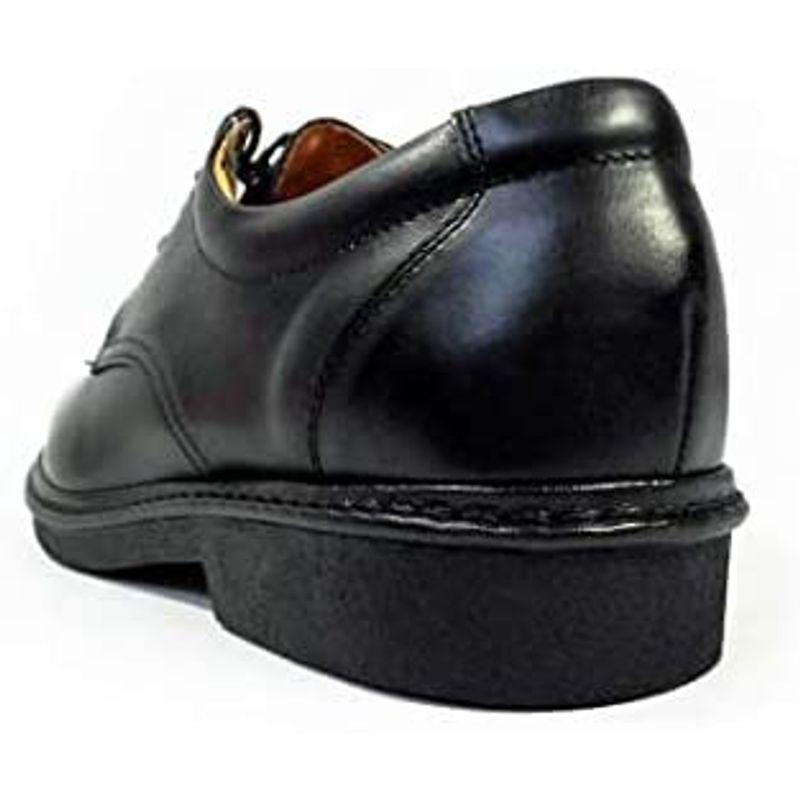 リナシャンテバレンチノ 本革 プレーントウ ビジネスシューズ ワイズ4E 黒 27.5cm、28cm（28.0cm） 29cm（29.0cm 0cm 本革 プレーントウ ビジネスシューズ ワイズ4E 黒 5cm 28cm 29cm 　