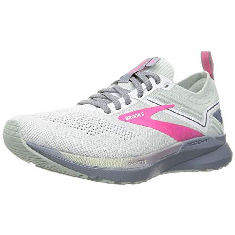 ブルックス ランニングシューズ 軽量 反発 クッション リコシェ3 メンズ レディース B D BRM 3613 BRW 3482 ホワイト