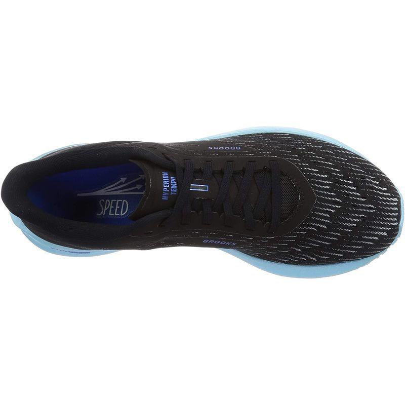 ブルックス ランニングシューズ 軽量 反発 クッション ハイペリオンテンポ メンズ レディース B D BRM BRW 0323 ブラック ランニングシューズ 軽量 反発 クッション ハイペリオンテンポ メンズ レディース BRM BRW ブラック