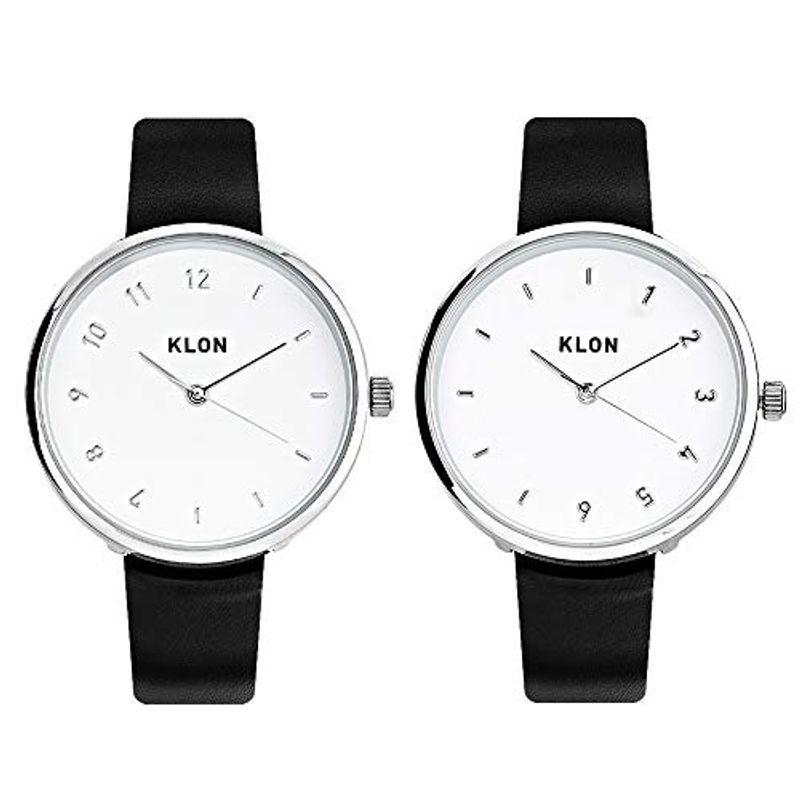 ペアウォッチ 人気 腕時計 シンプル おしゃれ カップル KLON CONNECTION ELFIN 38mm