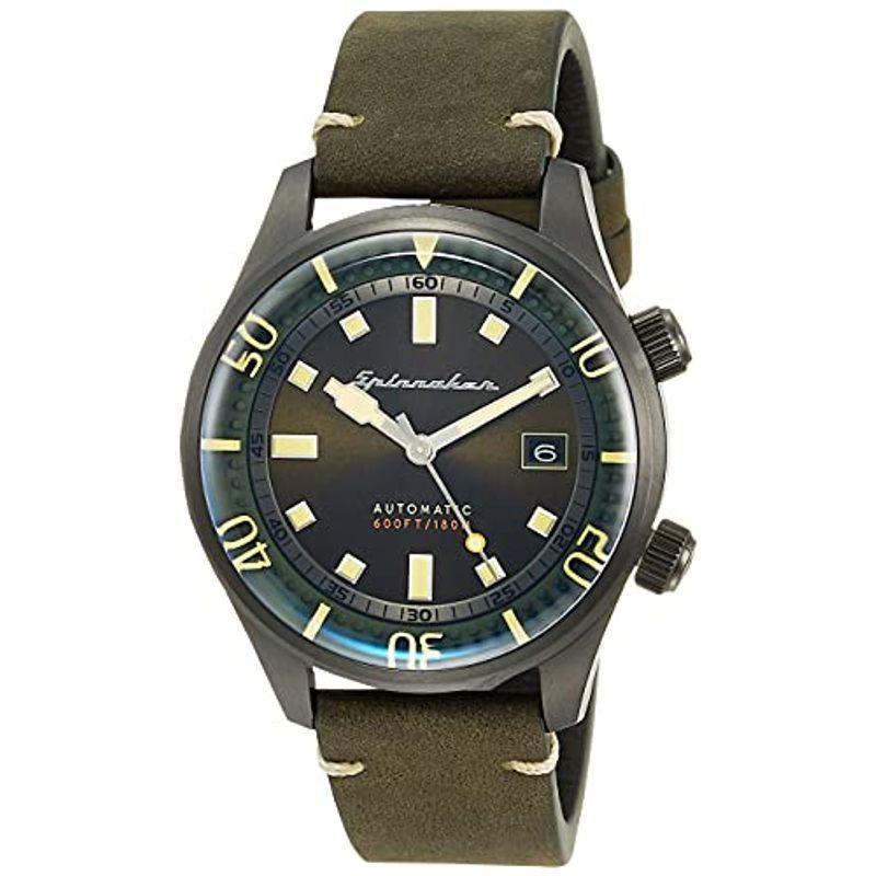 スピニカー 腕時計 ＢＲＡＤＮＥＲ SP-5062-04 メンズ グリーン