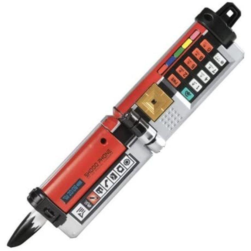 侍戦隊シンケンジャー 変身携帯 ショドウフォン 変身携帯 ショドウフォン