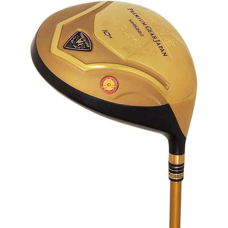 MUTSUMI HONMA ムツミ ホンマ MH522α アンチスライス ドライバー ゴールド高反発 マミヤ製シャフト 本間睦 (10.5， HONMA ムツミ ホンマ MH522α アンチスライス ドライバー ゴールド高反発 マミヤ製シャフト 本間睦 5， 　