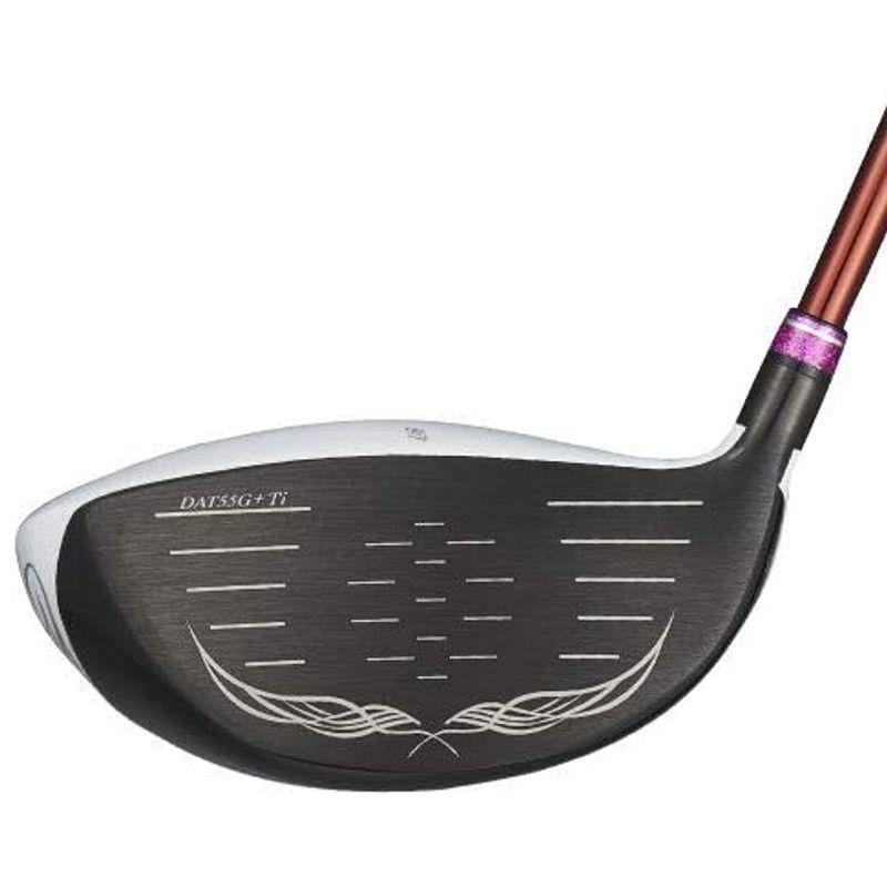 ✨美品✨ WORKS GOLF(ワークス ゴルフ) 女性用 超高反発ドライバー エレガントマキシマックス レディ USTマミヤ プレミアATTASシャ 【6949375746】(24858円)