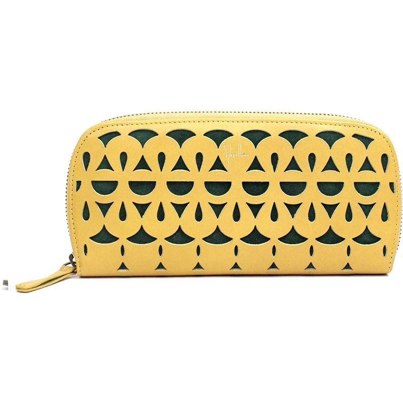 【クーポン】 (シビラ)sybilla ピエッサ ラウンドファスナー 長財布 5470272 (マスタード(53)) 【1996062738】(11051円)