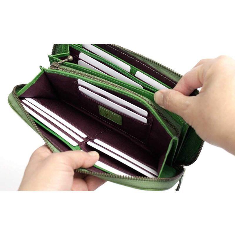 【クーポン】 (シビラ)sybilla ピエッサ ラウンドファスナー 長財布 5470272 (マスタード(53)) 【1996062738】(11051円)