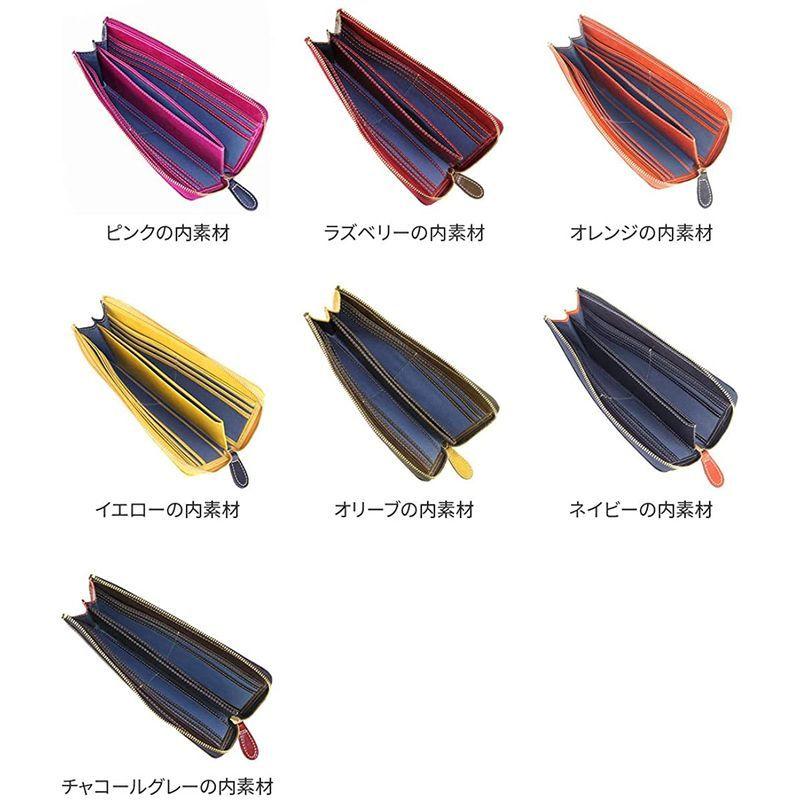 アルベロ ALBERO 長財布 L字ファスナー 6300 PIERROT ピエロシリーズ オレンジ AL-6300-40 ALBERO 長財布 L字ファスナー PIERROT ピエロシリーズ オレンジ AL 　 レザー