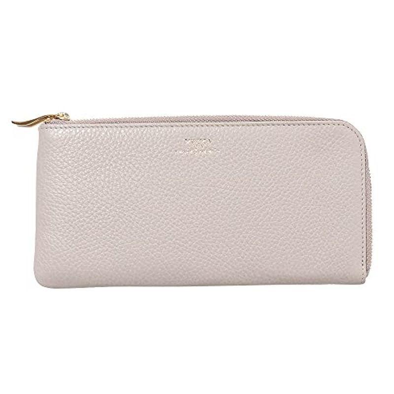 Muzica Vita ムジカビータ L字ファスナー長財布 モアア商店2のmuzica イタリア牛革 レディースファッション モアア商店2 アイスグレー L字ファスナー長財布 レディース M1019 22タイムセール